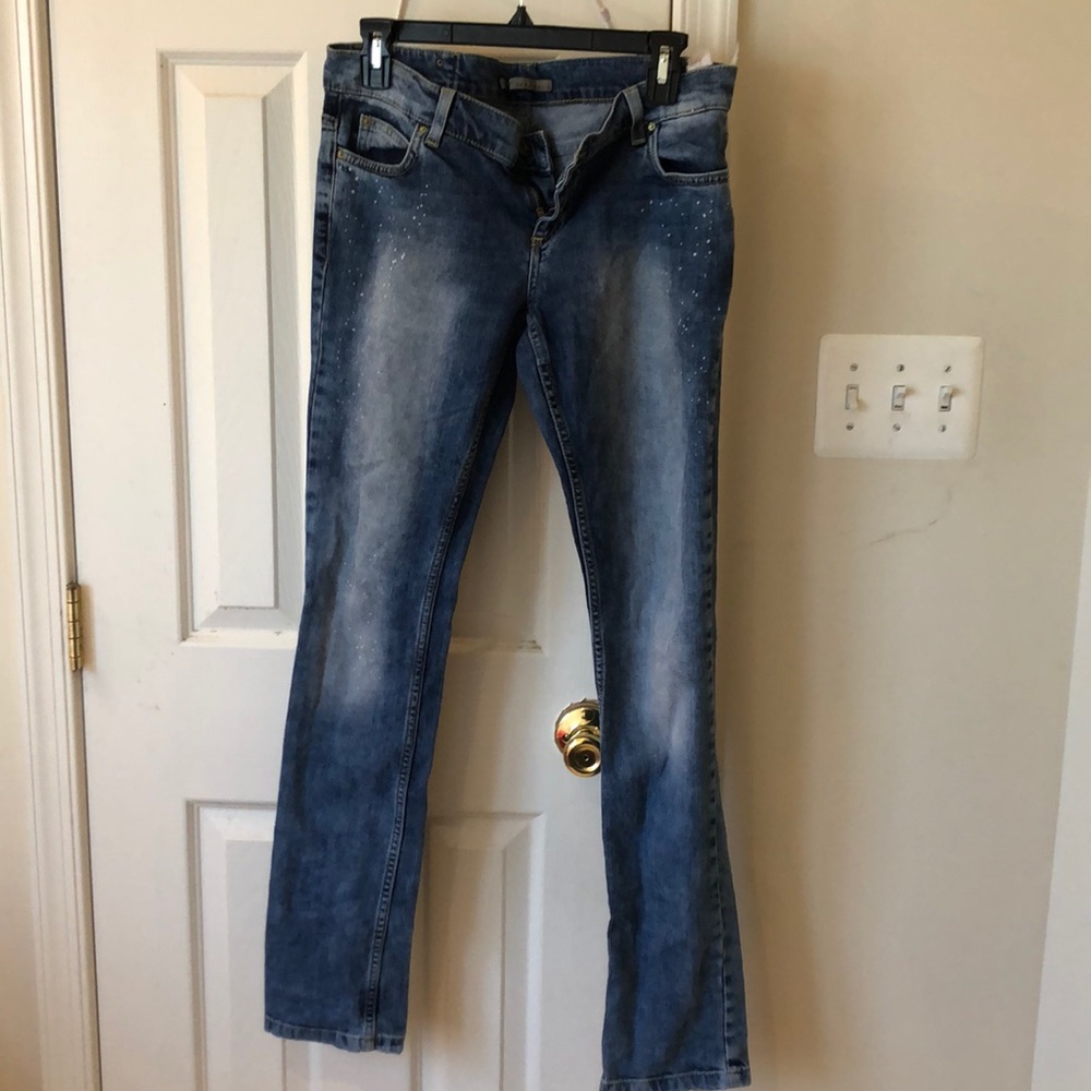 Zara basic jeans SZ 8